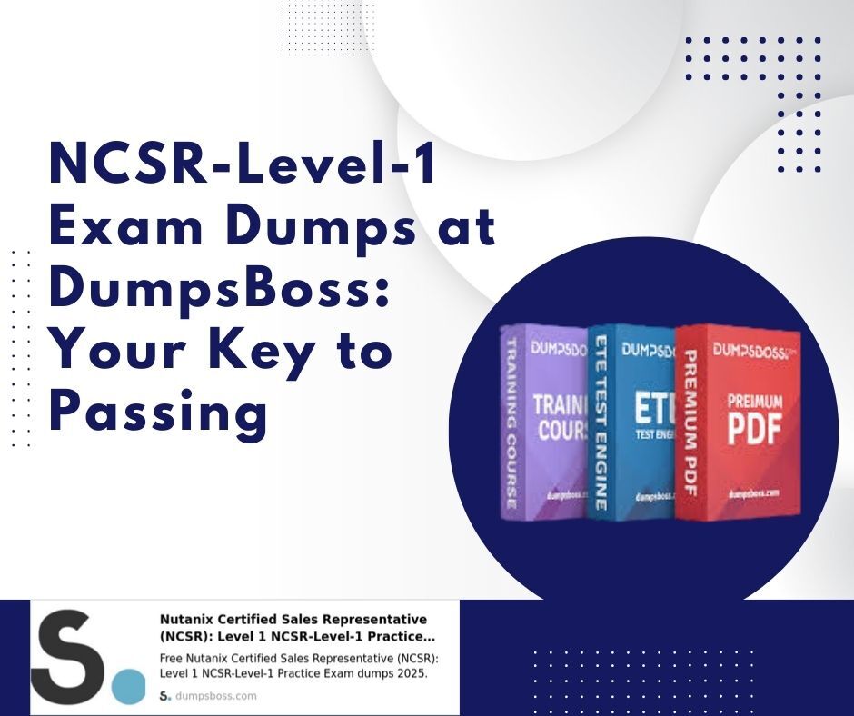 NCSR-Level-1 Exam Dumps